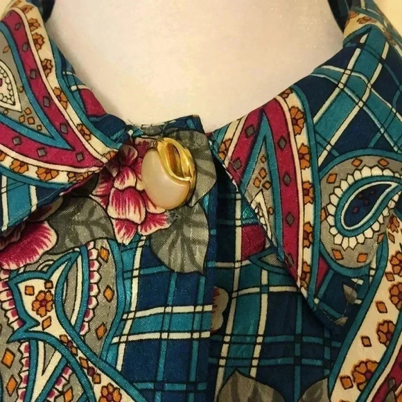 Vintage Cricket Lane blouse - Picture 2 of 6
